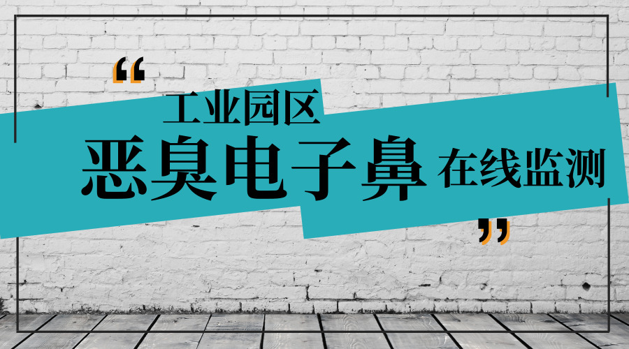 工业园区恶臭污染问题应该选择什么监测系统？