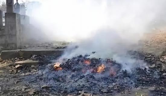 绿色焚烧——奥斯恩农村垃圾焚烧在线监测系统