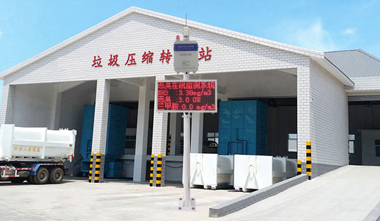 恶臭实时监测系统：攻克异味难题，打造社区垃圾点绿色环境